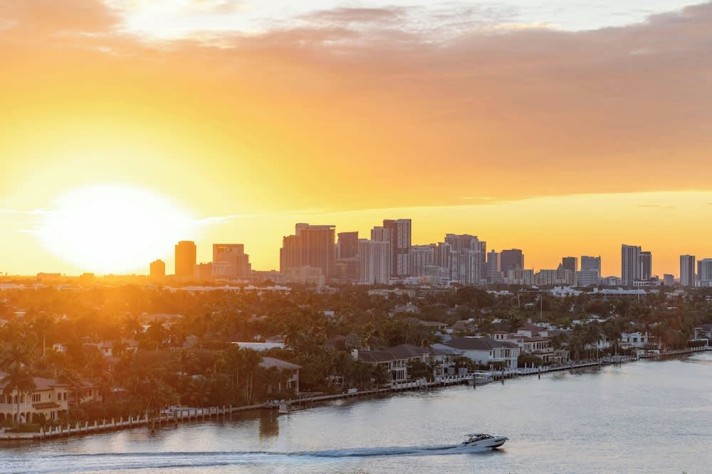 Utsikt fra overnattingsstedet