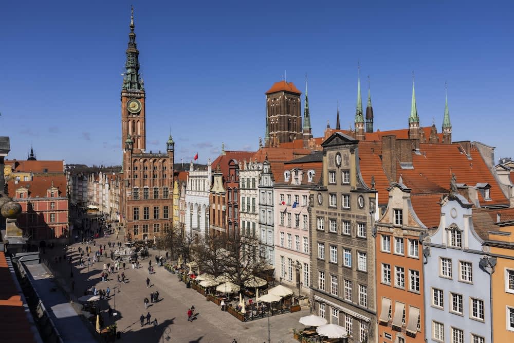 Utsikt fra overnattingsstedet