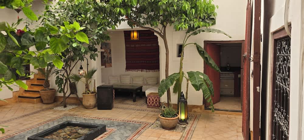 Terrasse/patio