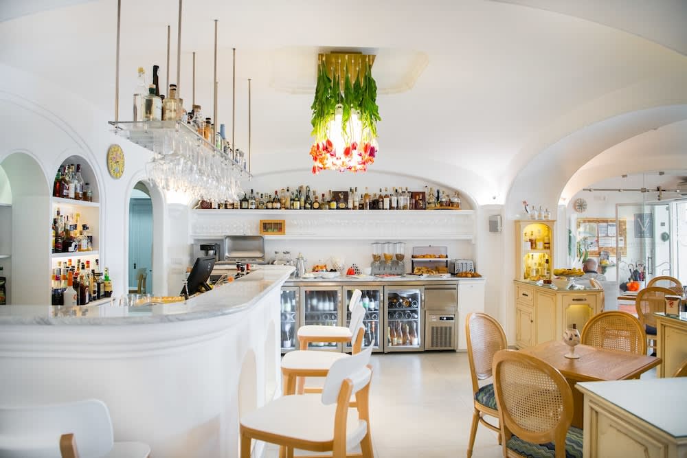 Bar (på overnattingsstedet)
