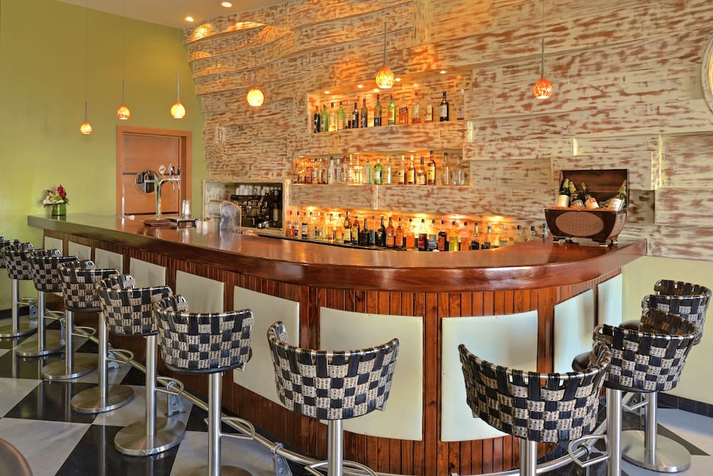 Bar (på overnattingsstedet)