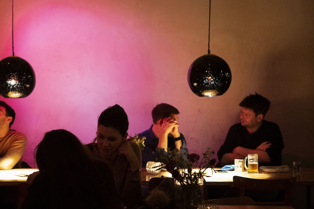 Bar (på overnattingsstedet)
