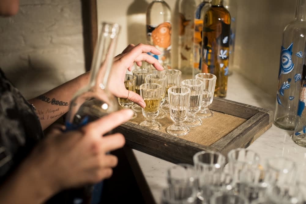 Bar (på overnattingsstedet)