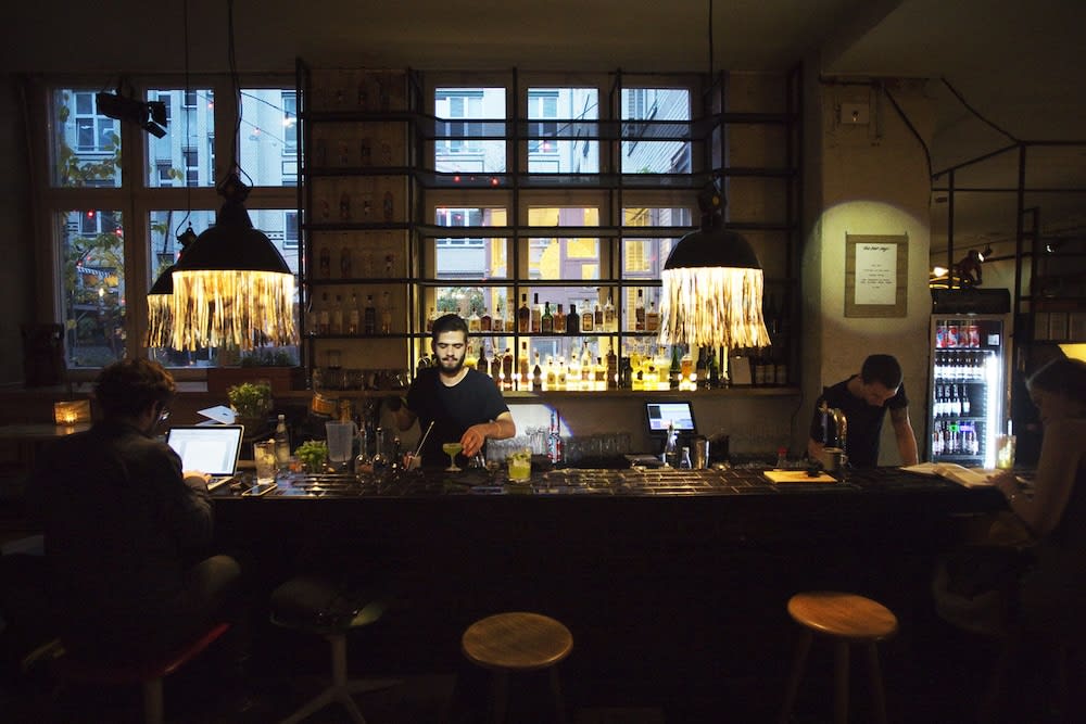 Bar (på overnattingsstedet)