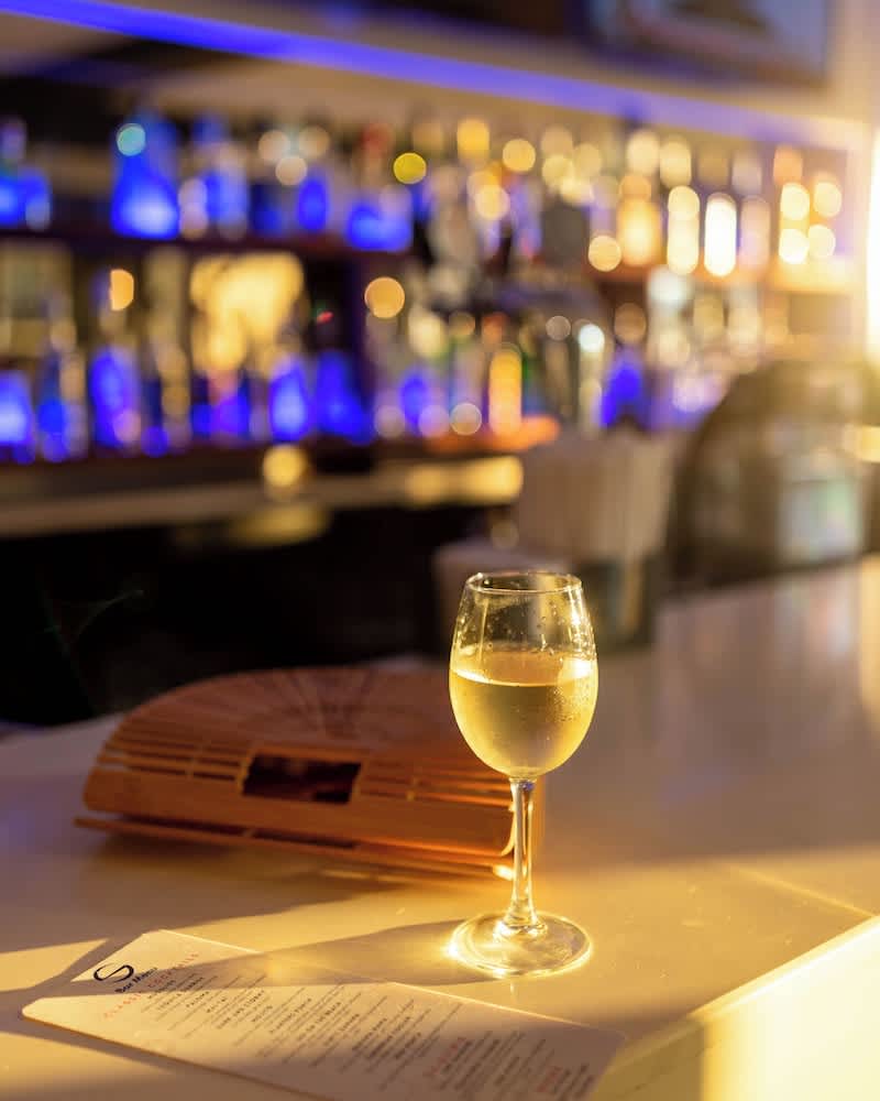 Bar (på overnattingsstedet)