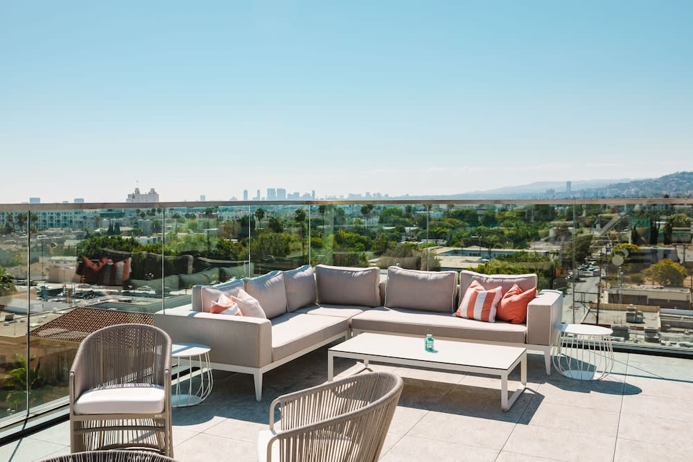 Takterrasse