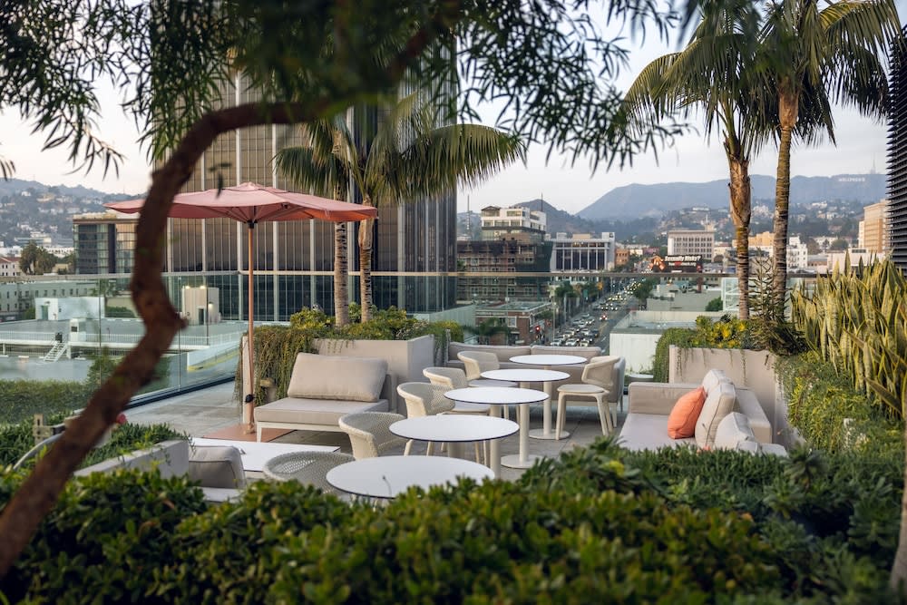 Takterrasse