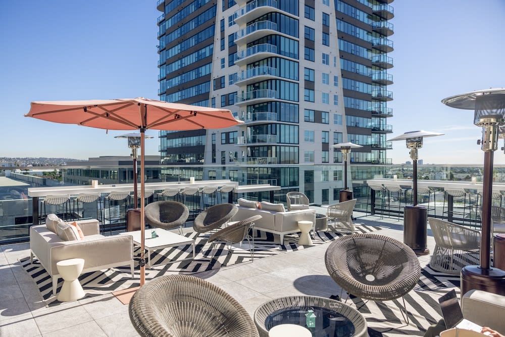 Takterrasse