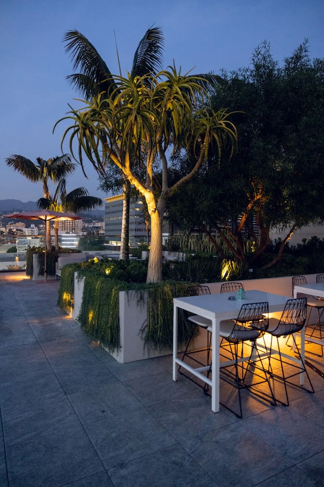 Takterrasse