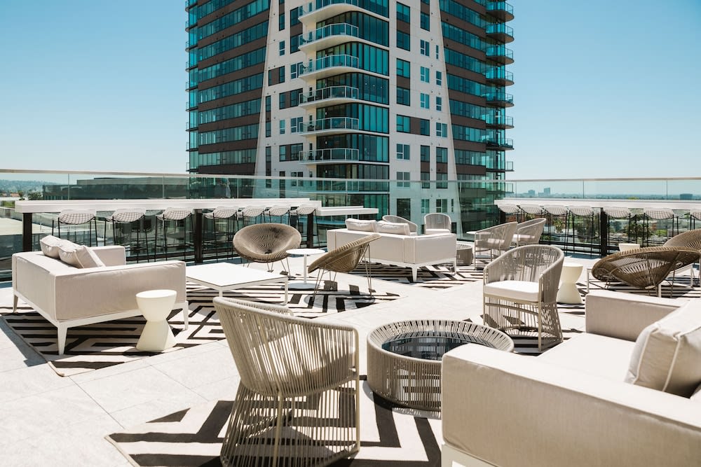 Takterrasse