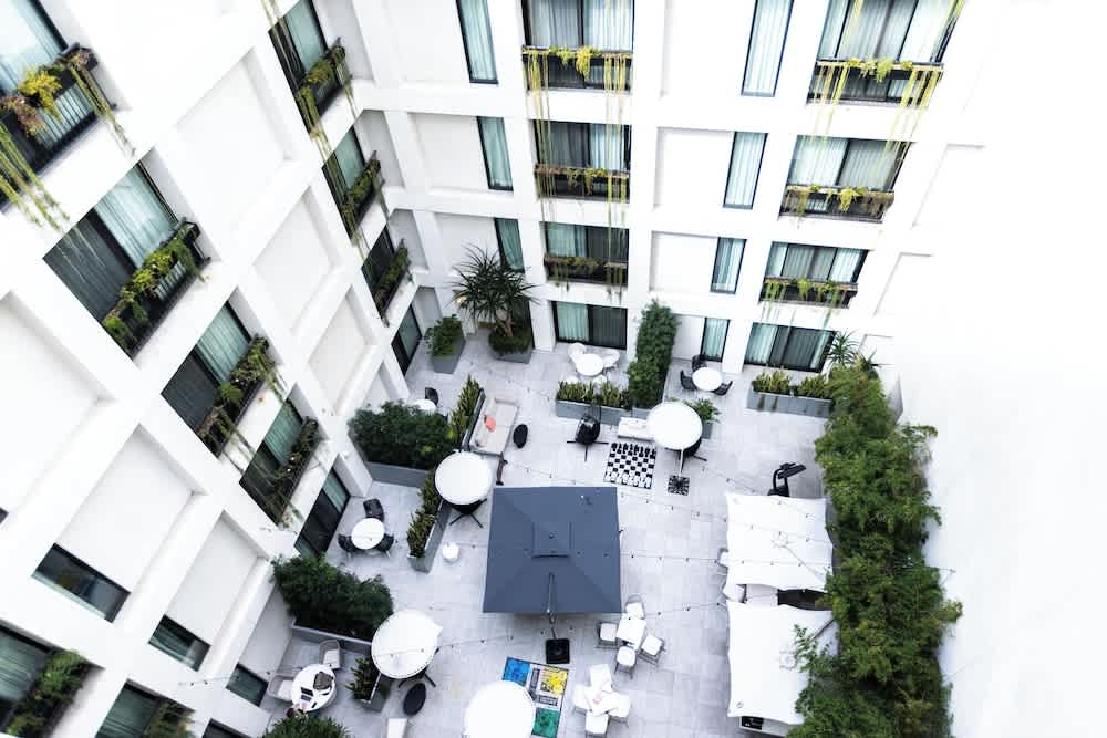 Takterrasse