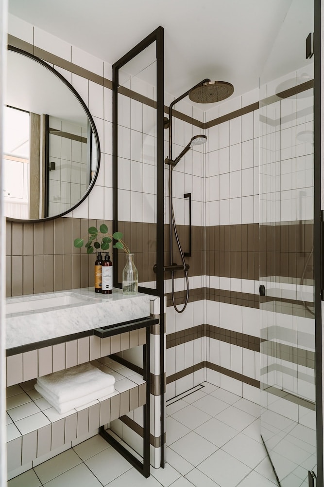 Dusj på badet