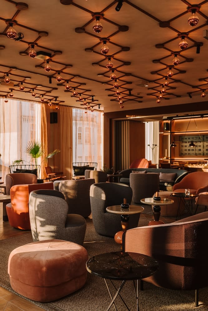 Bar (på overnattingsstedet)