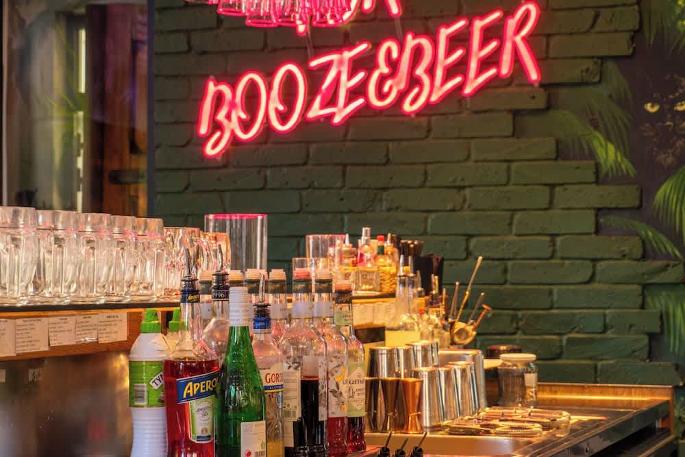 Bar (på overnattingsstedet)