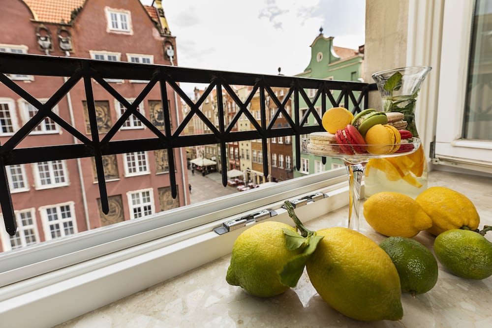 Utsikt fra overnattingsstedet