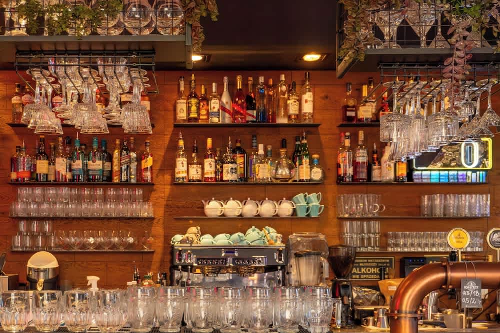 Bar (på overnattingsstedet)