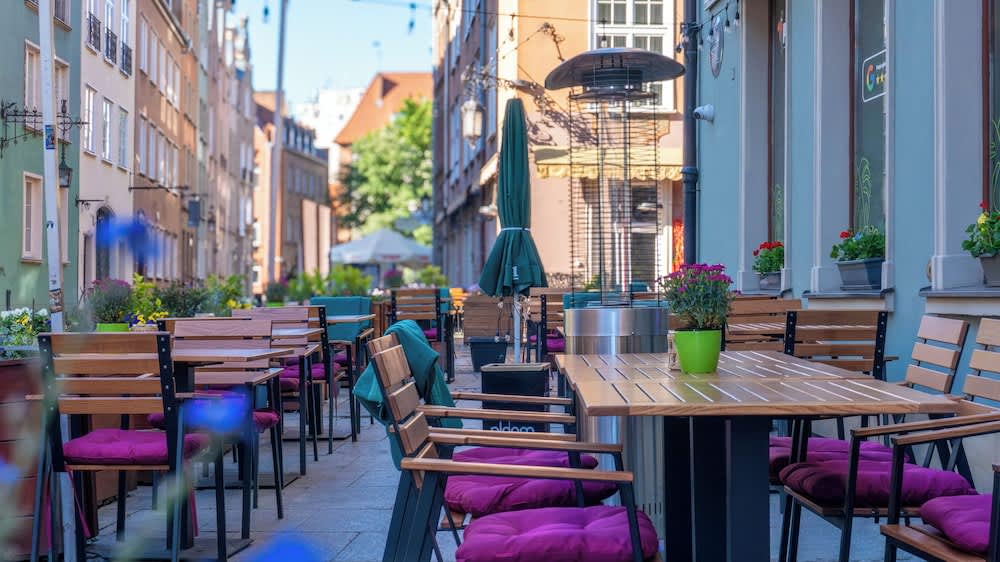 Terrasse/patio
