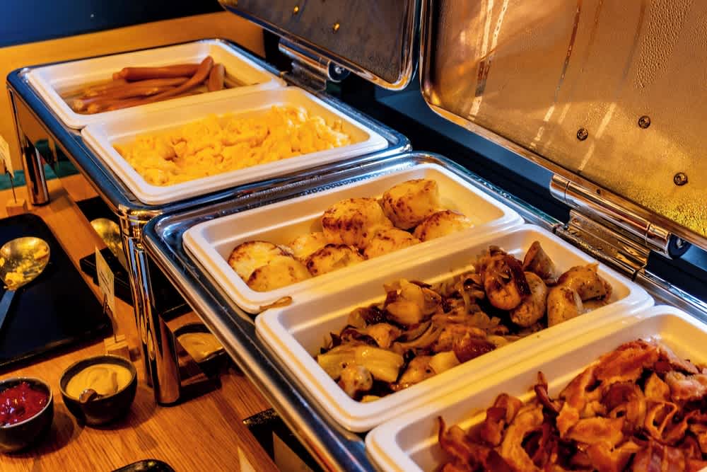 Frokostbuffé