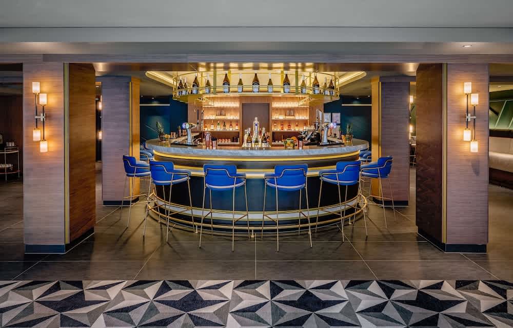 Bar (på overnattingsstedet)