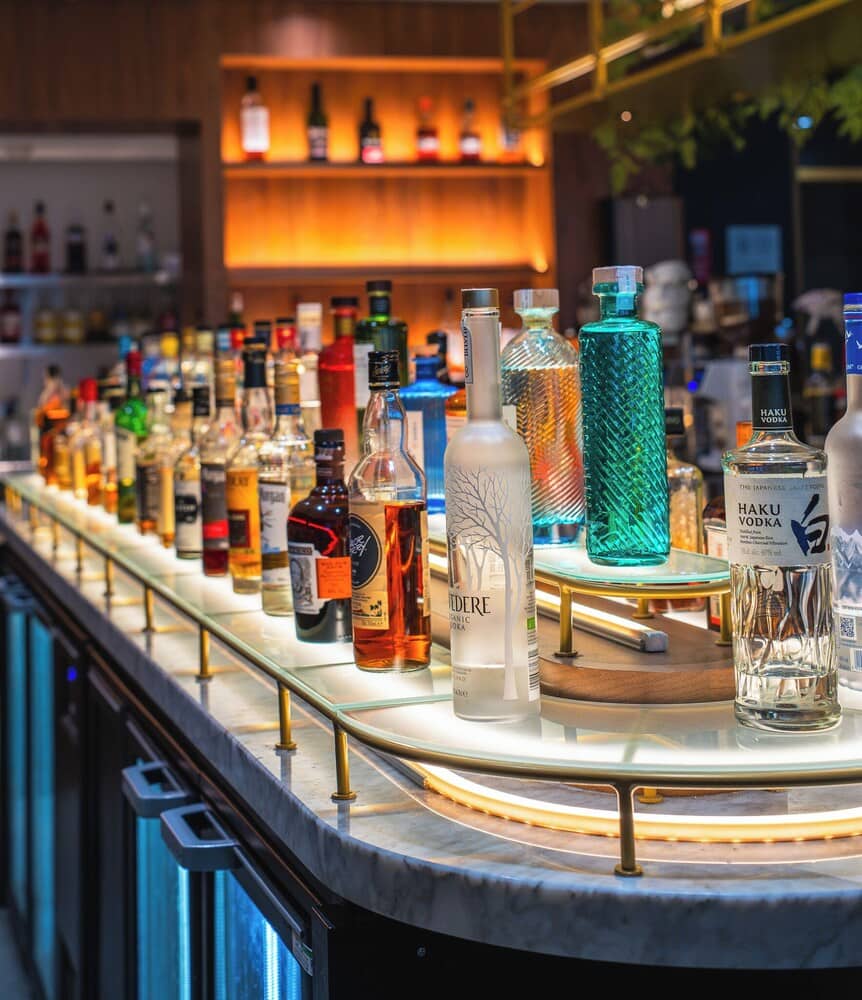 Bar (på overnattingsstedet)
