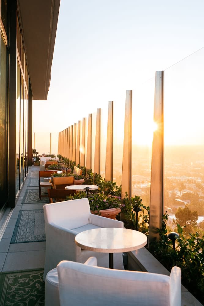 Takterrasse