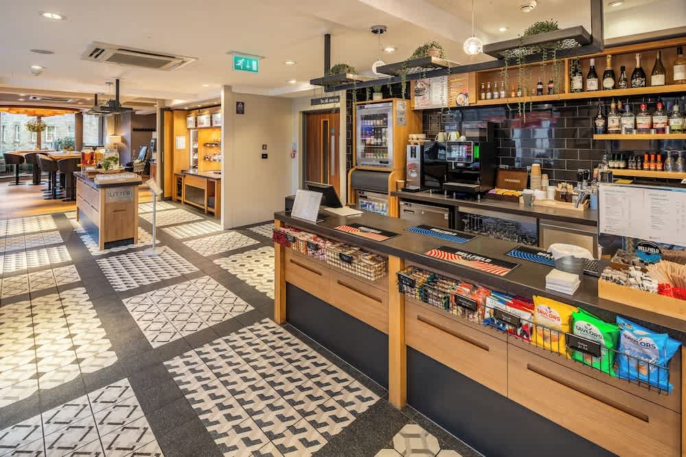 Bar (på overnattingsstedet)