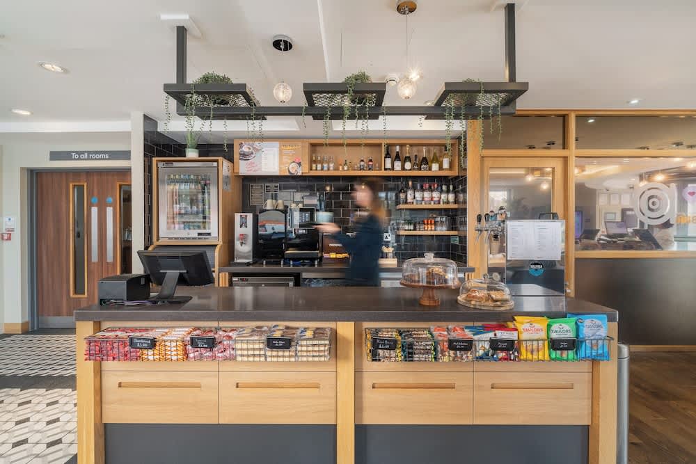 Bar (på overnattingsstedet)