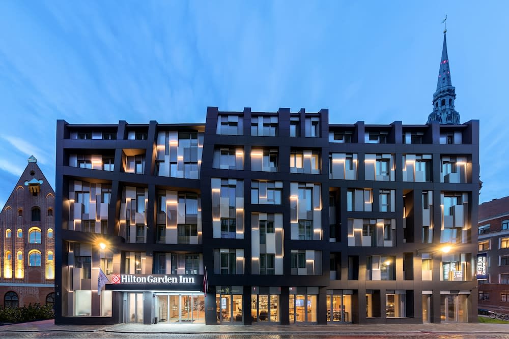 Fasade – kveld/natt