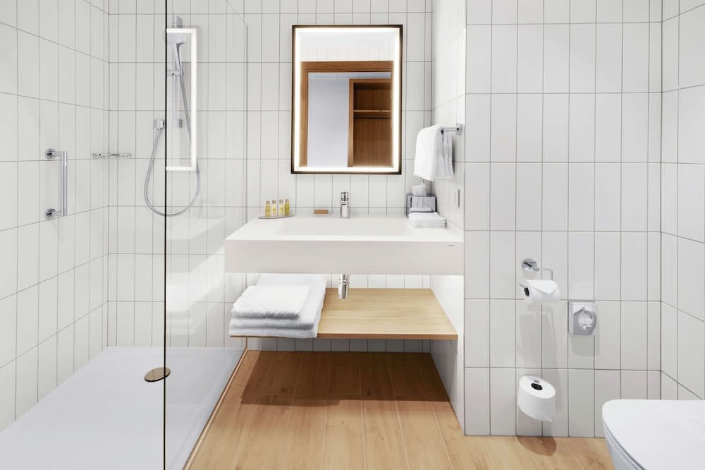 Dusj på badet