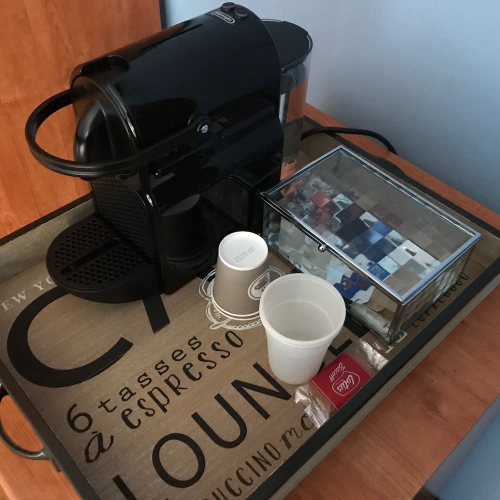 Kaffe og/eller kaffemaskin