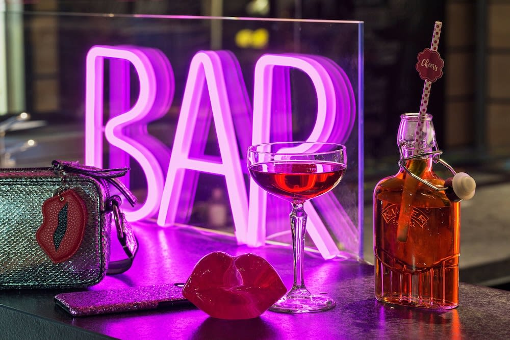 Bar (på overnattingsstedet)