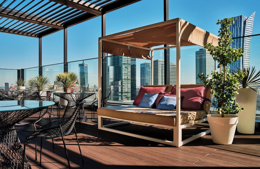 Takterrasse
