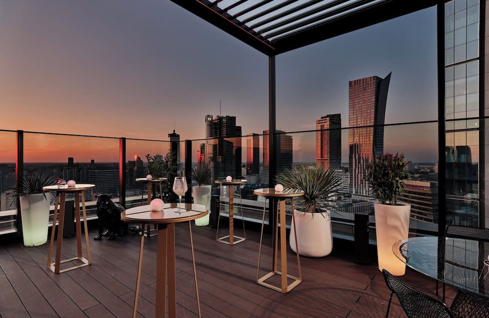 Takterrasse