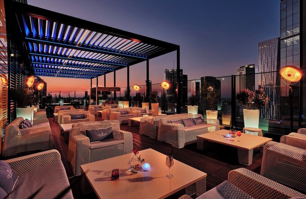 Takterrasse