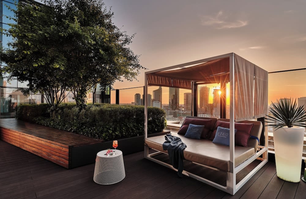 Takterrasse