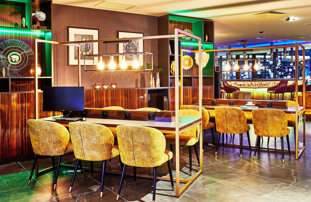 Bar (på overnattingsstedet)