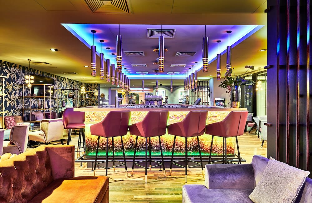 Bar (på overnattingsstedet)