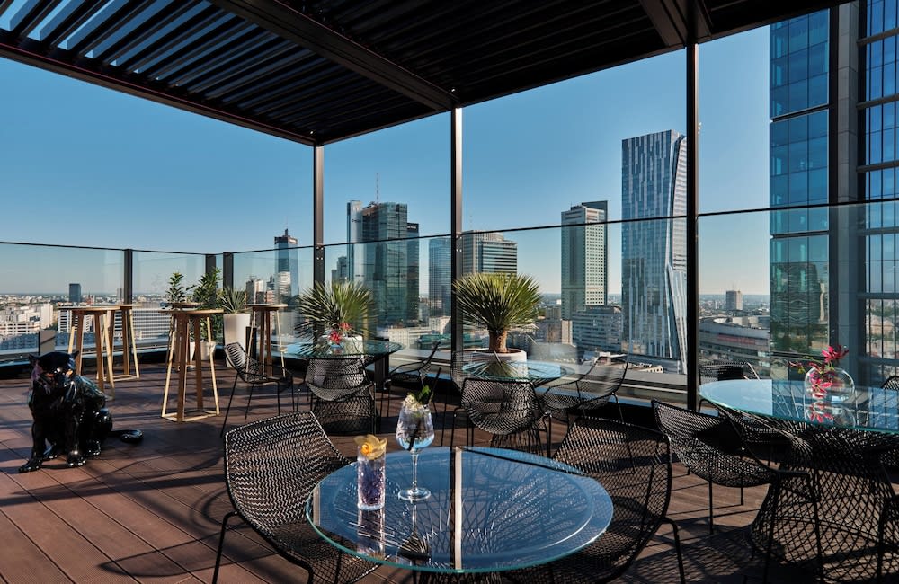 Takterrasse