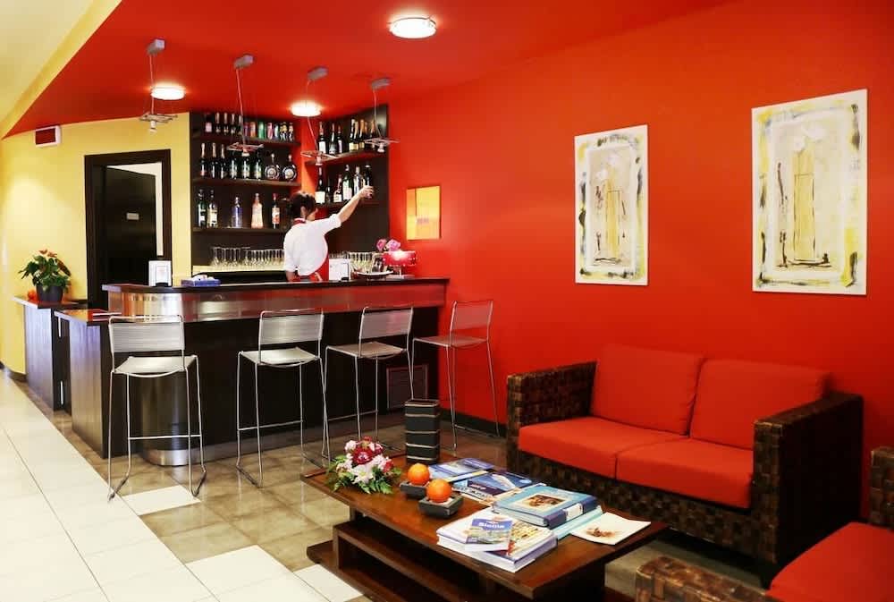 Bar (på overnattingsstedet)