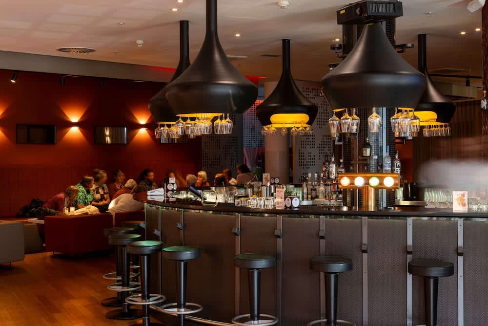 Bar (på overnattingsstedet)