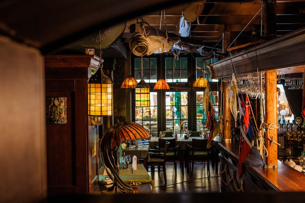 Bar (på overnattingsstedet)