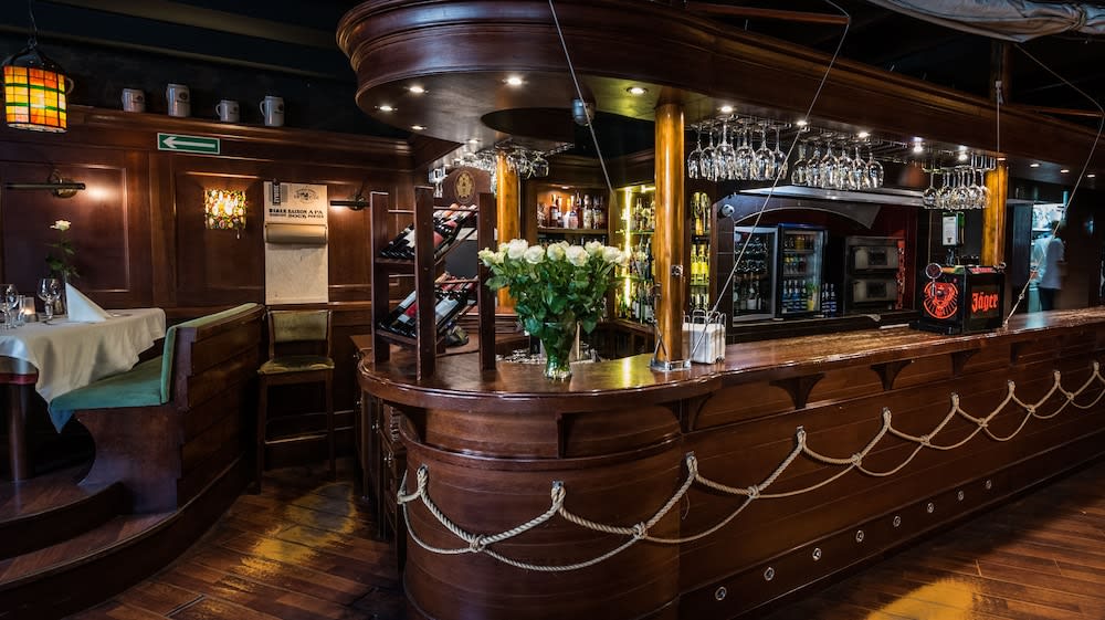 Bar (på overnattingsstedet)