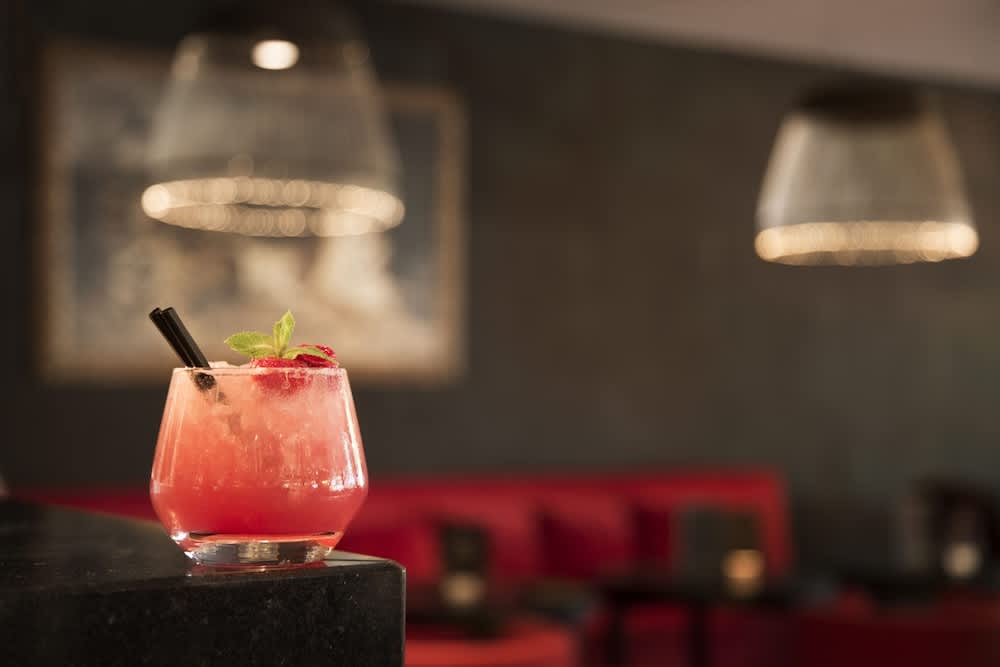Bar (på overnattingsstedet)