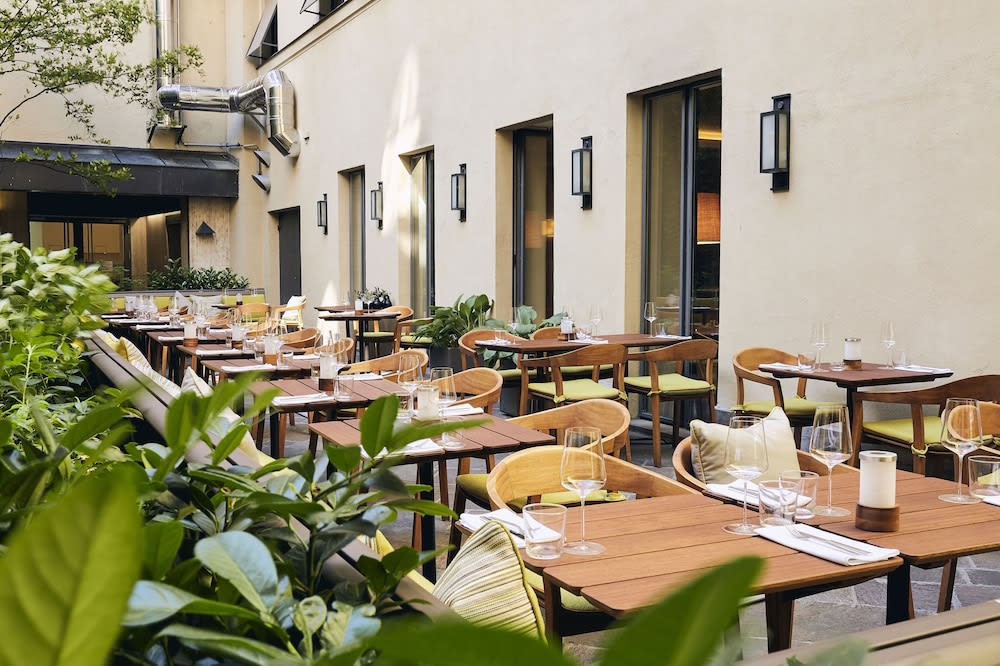 Terrasse/patio