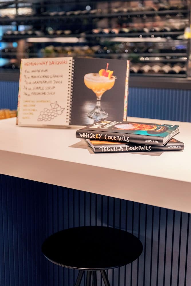 Bar (på overnattingsstedet)