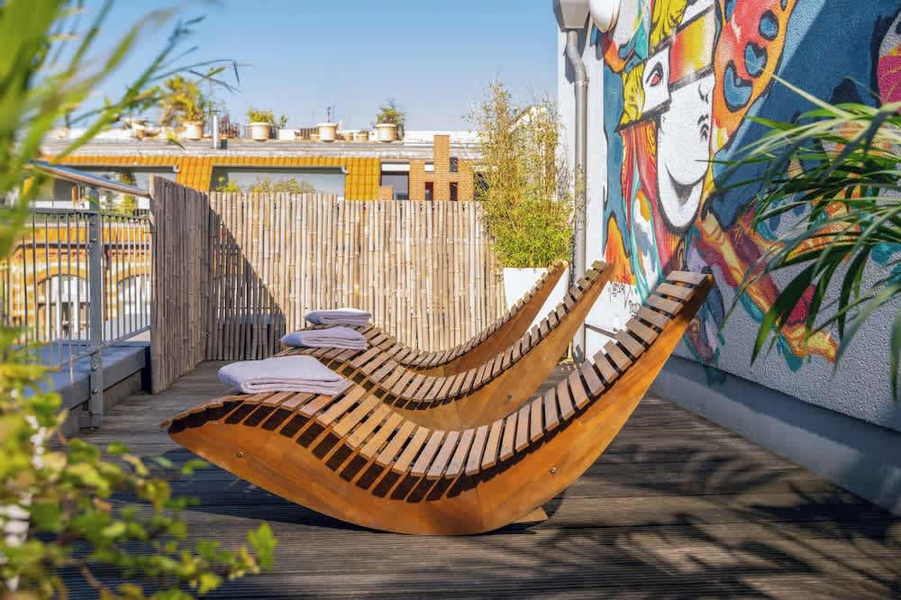 Terrasse/patio