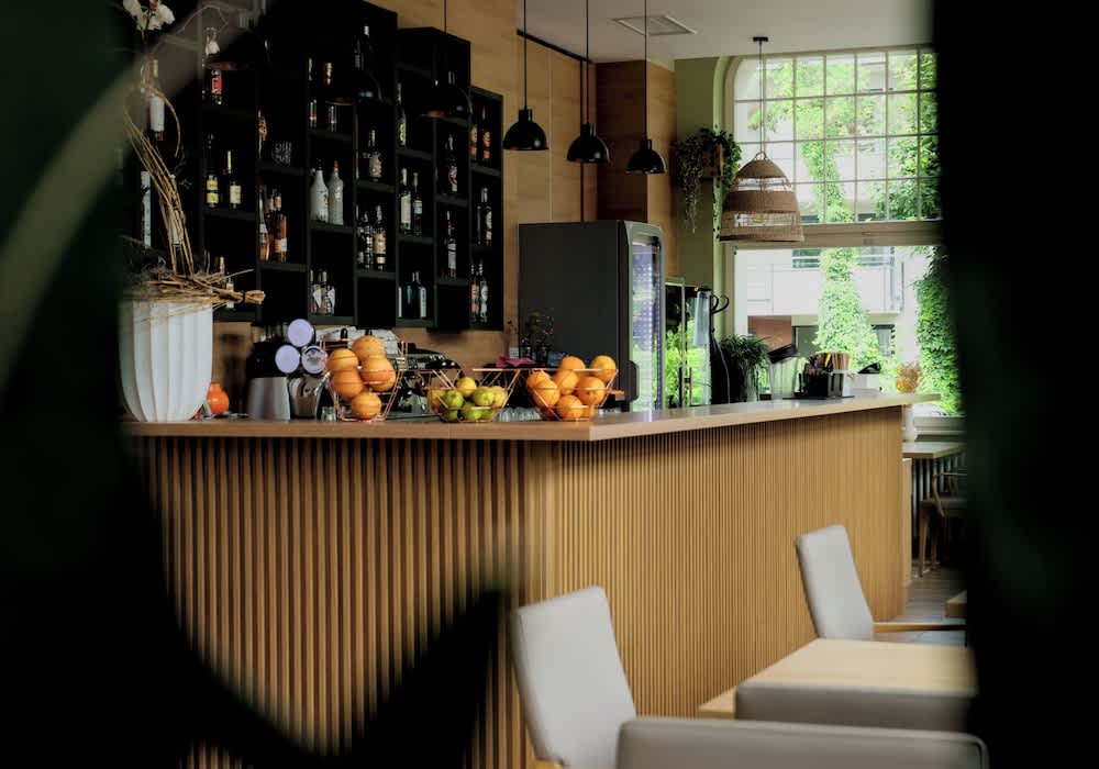 Bar (på overnattingsstedet)