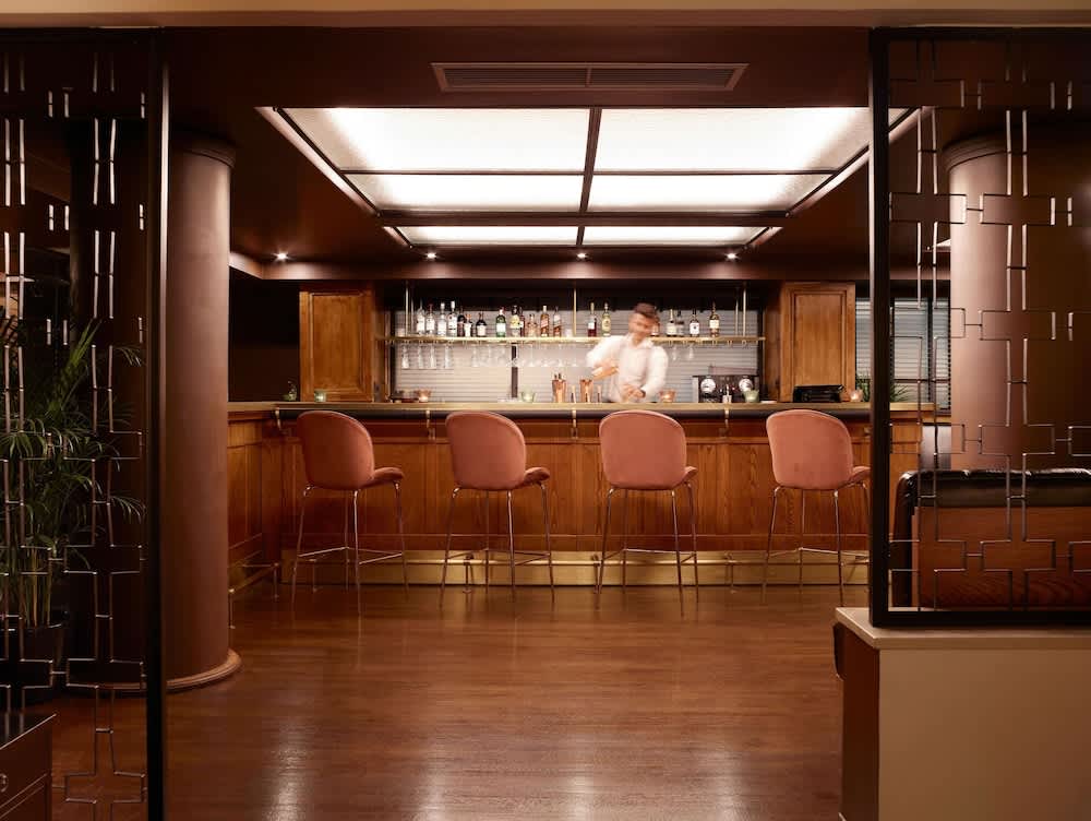 Bar (på overnattingsstedet)