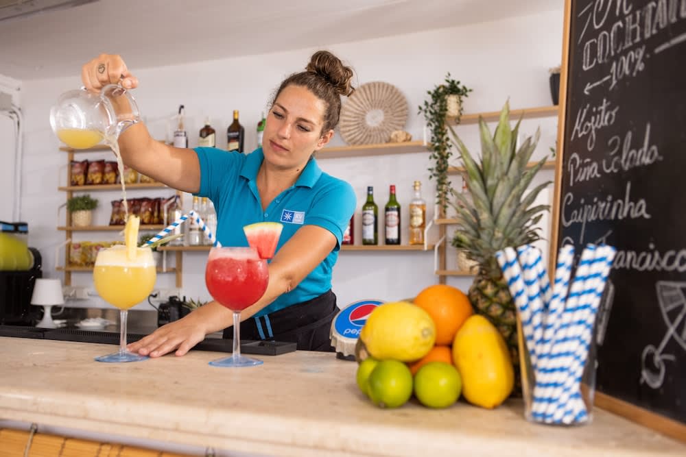 Bar (på overnattingsstedet)