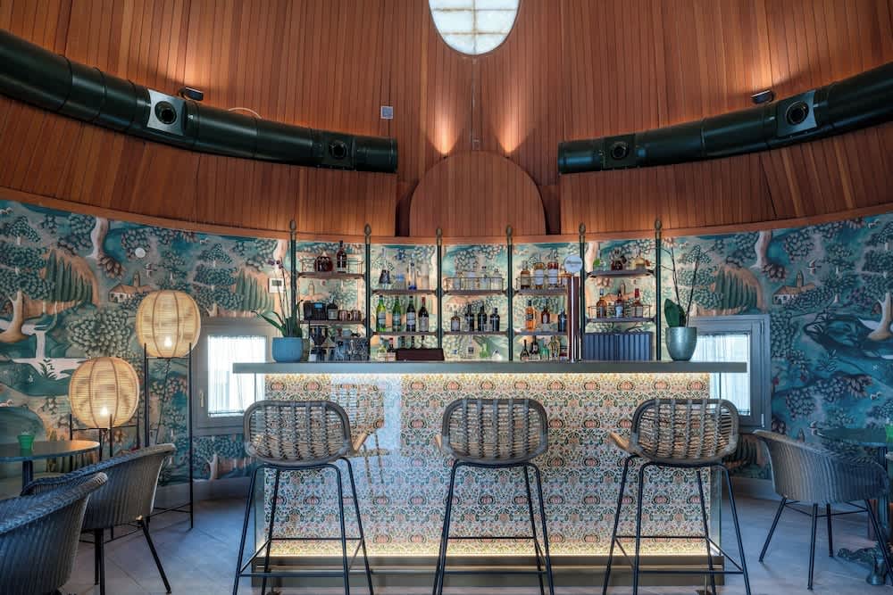 Bar (på overnattingsstedet)